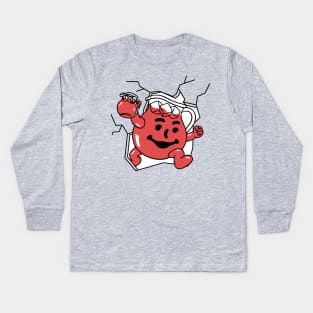 Kool Aid Man Kids Long Sleeve T-Shirt